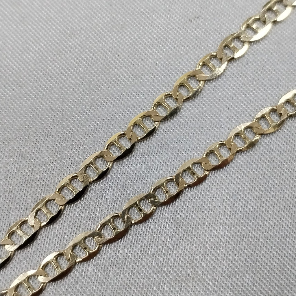 PULSERA GUCHI 14K 18 CM 2.1 GR (NUEVO)