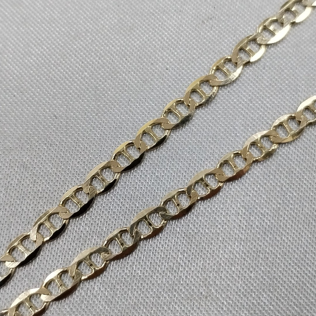 PULSERA GUCHI 14K 18 CM 2.1 GR (NUEVO)