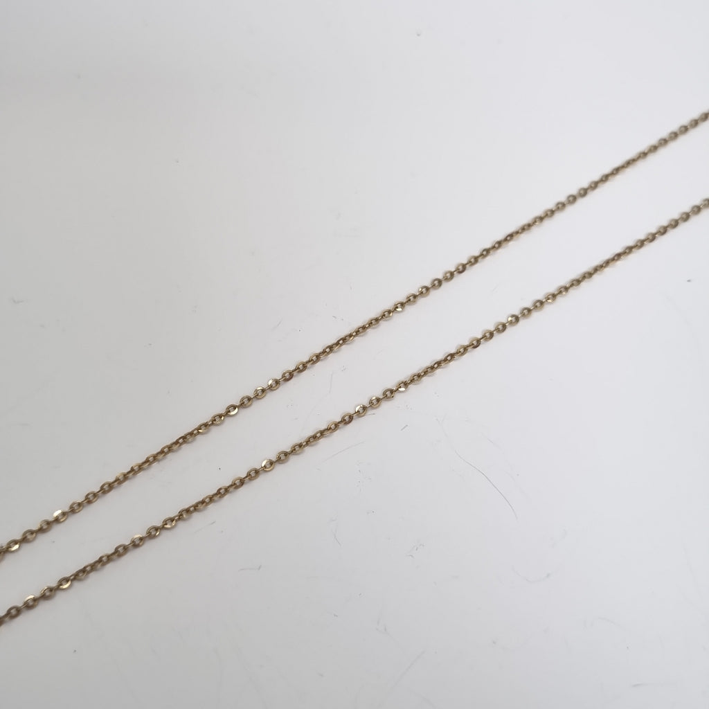 CADENA ORO 14 K 1,30 GRMS (SEMINUEVO)