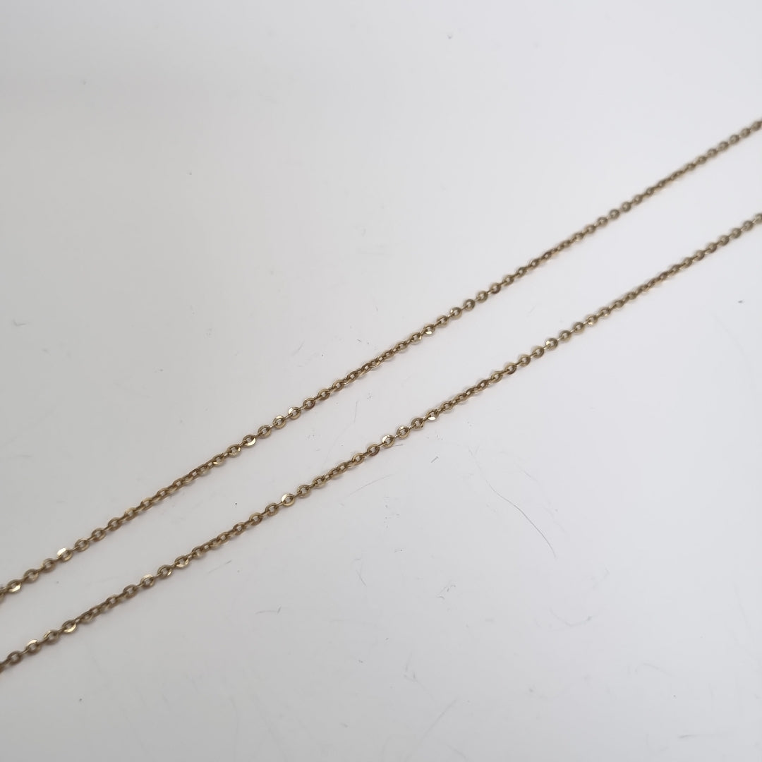 CADENA ORO 14 K 1,30 GRMS (SEMINUEVO)