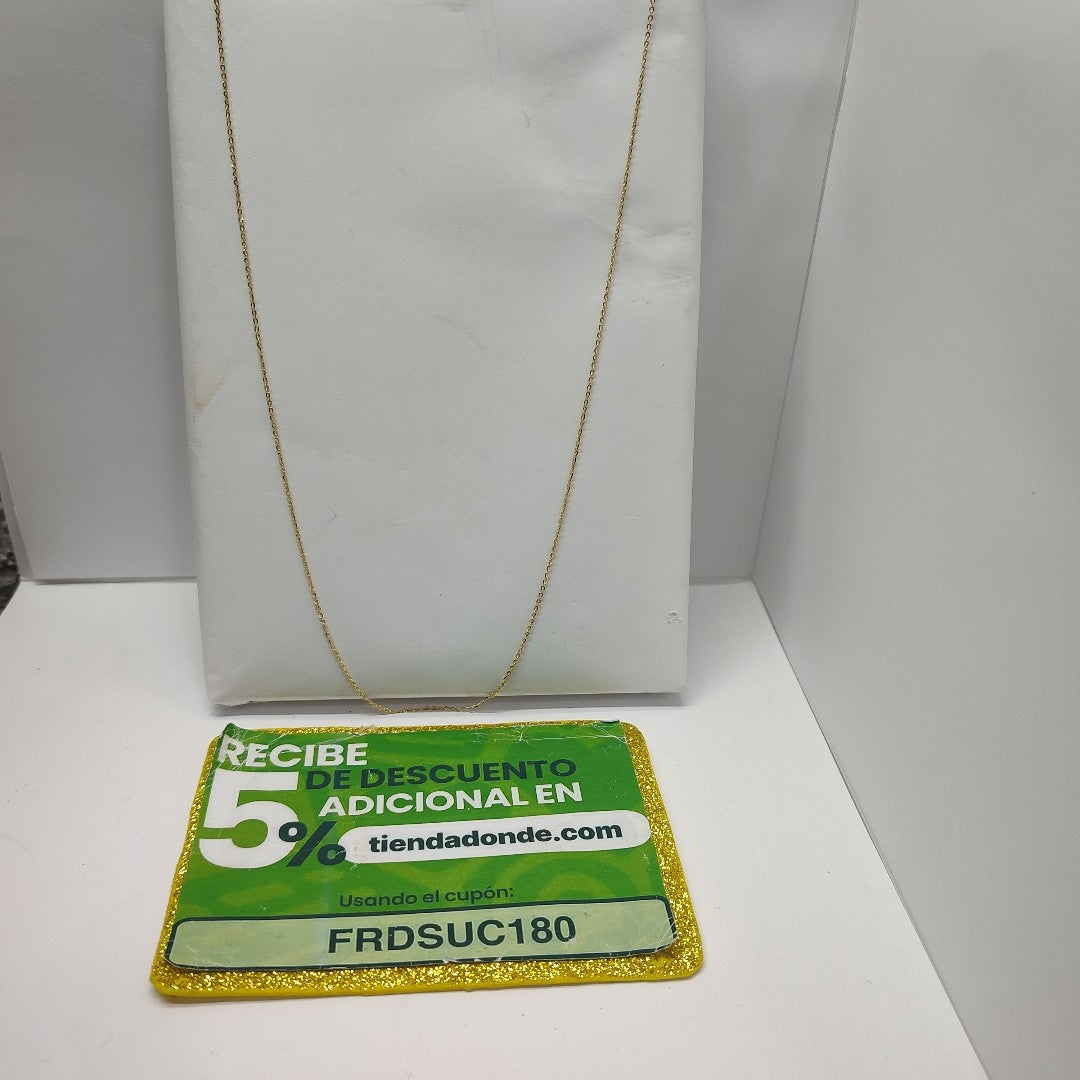 CADENAS ESPECIAL ORO 14K 1.4 (NUEVO)
