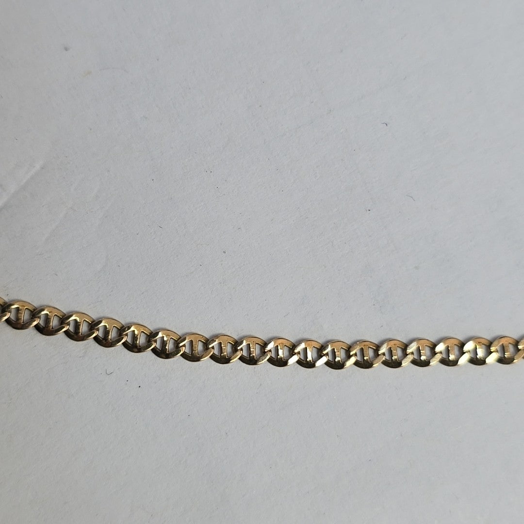 CADENA ORO 14 K 4.3 GRMS (SEMINUEVO)