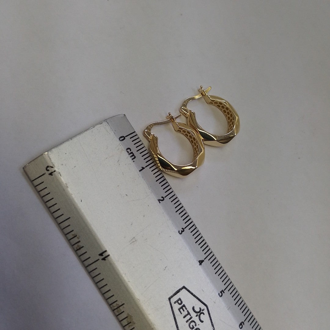 ARRACADAS ORO 14K 2.2 (NUEVO)