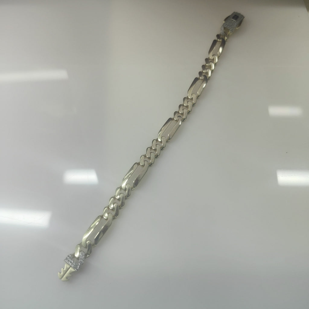 PULSERA MONACO ORO 14K 9.9 (NUEVO)