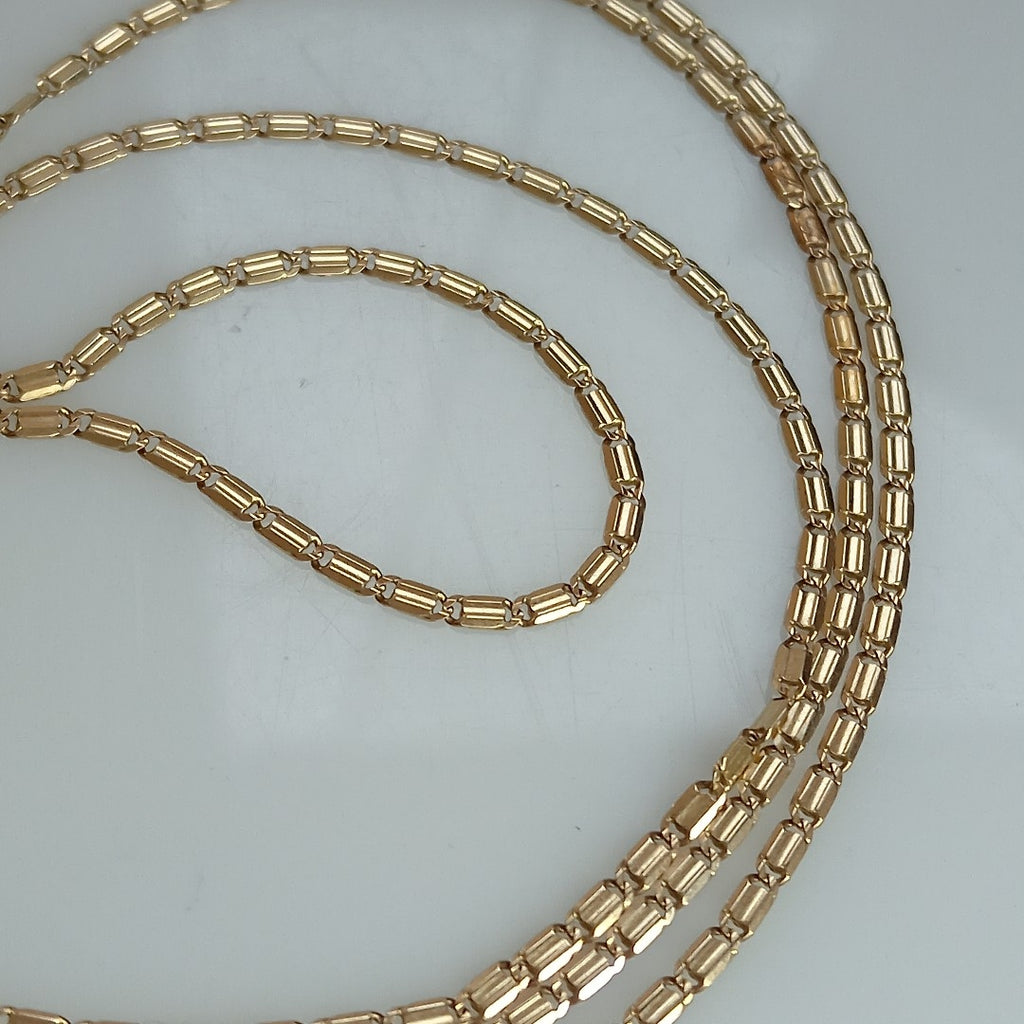 CADENA ORO 10 K 5.4 GRMS (SEMINUEVO)