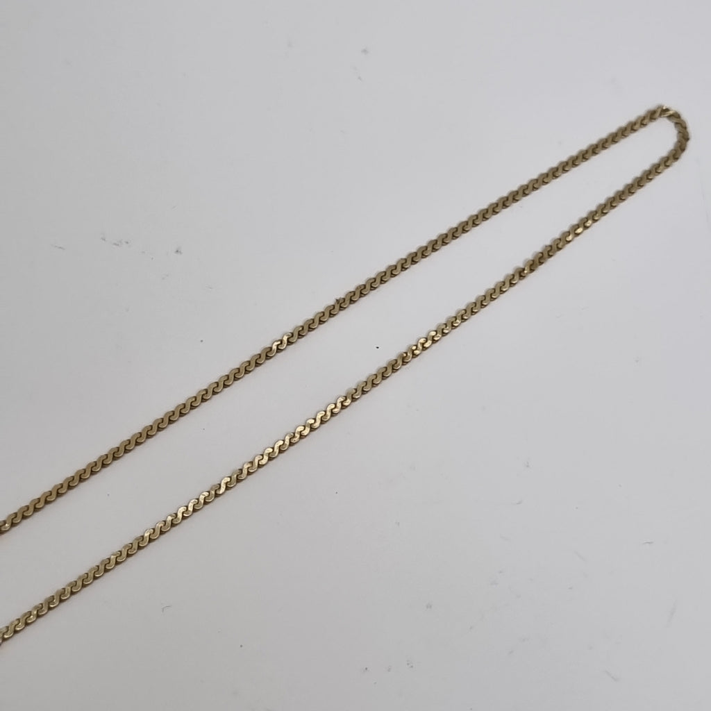 CADENA ORO 14 K 1,90 GRMS (SEMINUEVO)