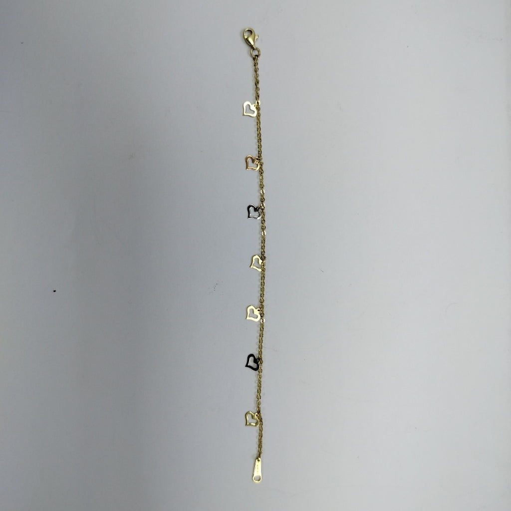 PULSERAS DAMA ORO 14K 2.2 (NUEVO)