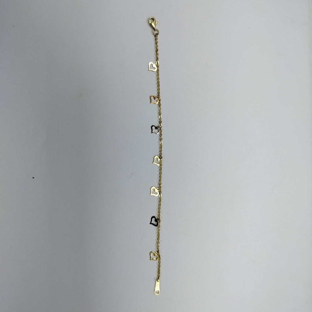 PULSERAS DAMA ORO 14K 2.2 (NUEVO)