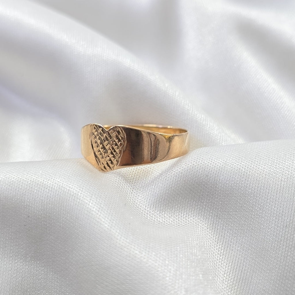 ANILLO ORO 14 K 1,30 GRMS (SEMINUEVO)