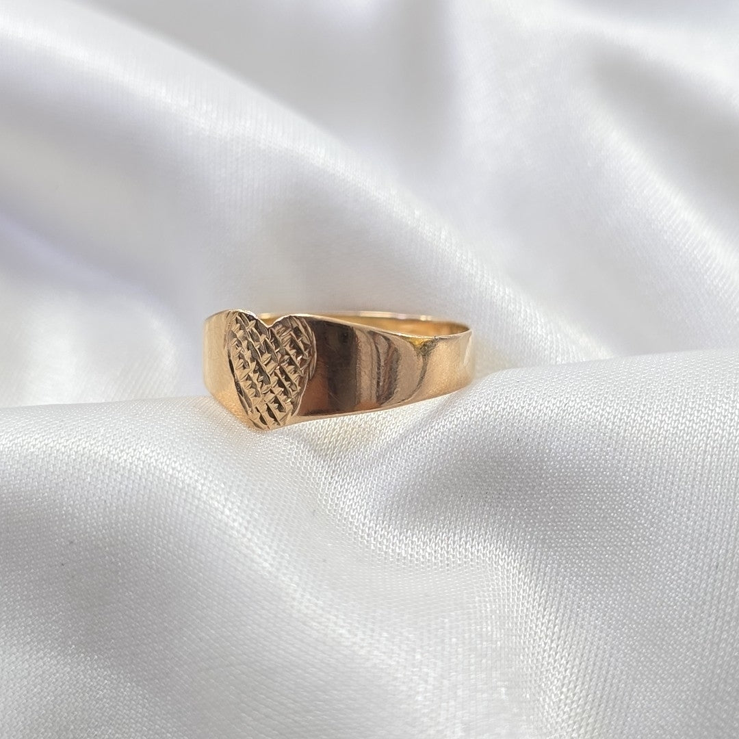 ANILLO ORO 14 K 1,30 GRMS (SEMINUEVO)