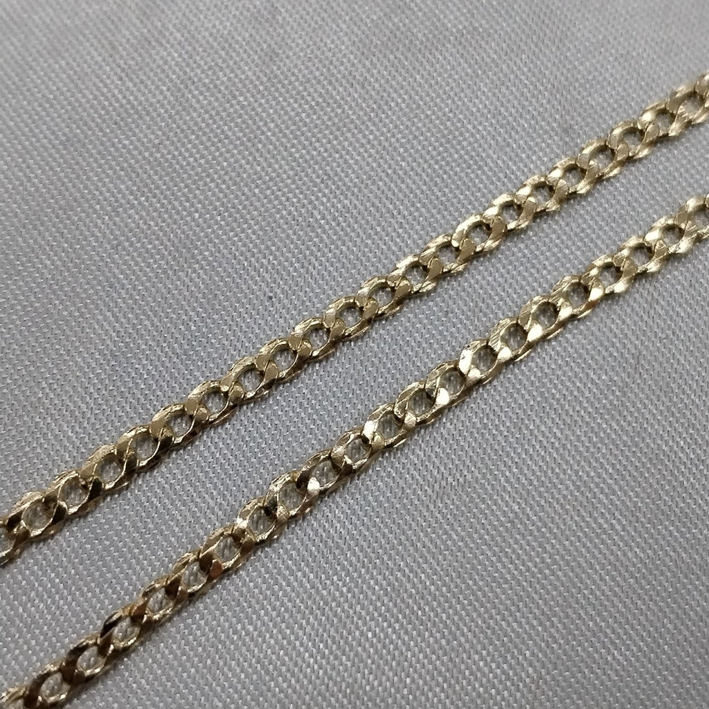 PULSERA BARBADA 14K 18 CM 2 GR (NUEVO)