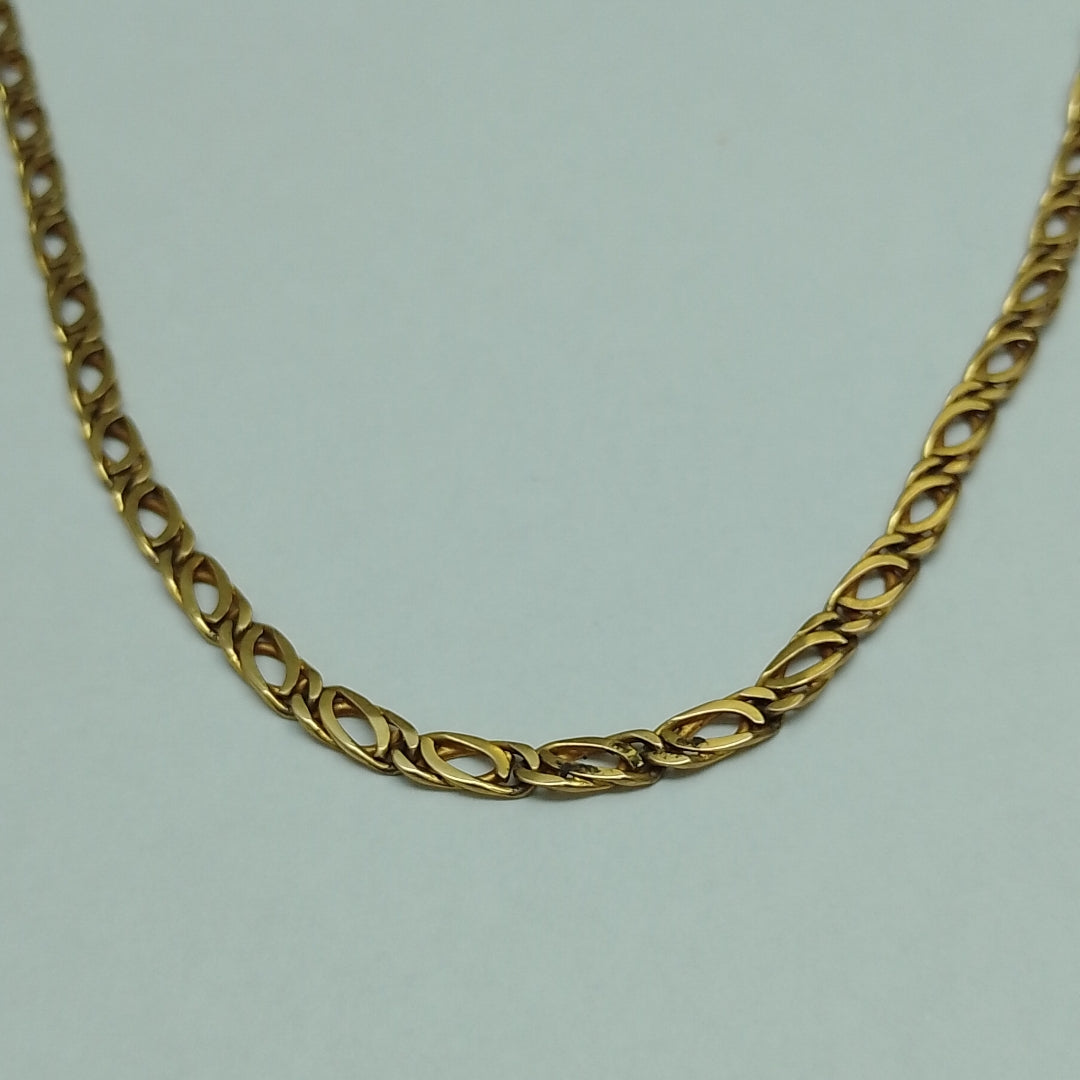 CADENA ORO 10 K 19.8 GRMS (SEMINUEVO)