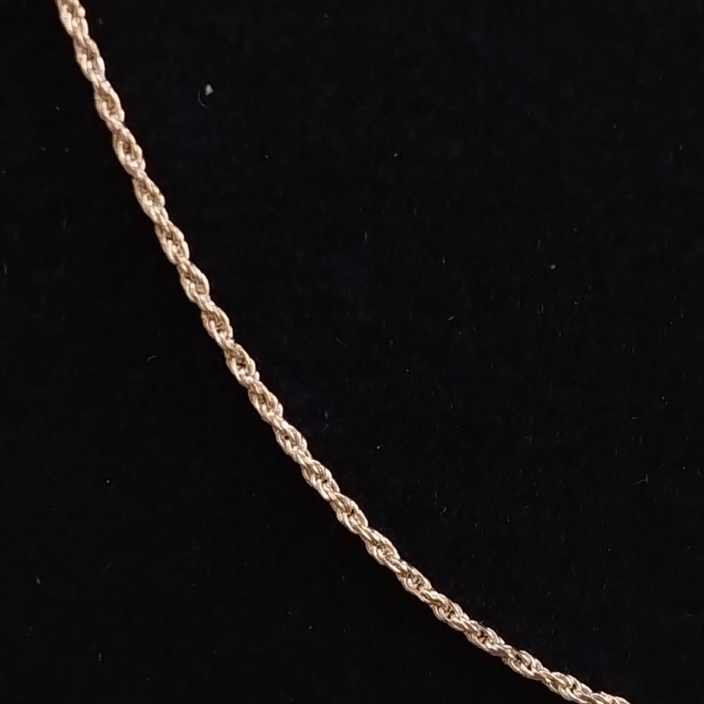 CADENA TORZAL 14K 55 CM 2.9 GR (NUEVO)