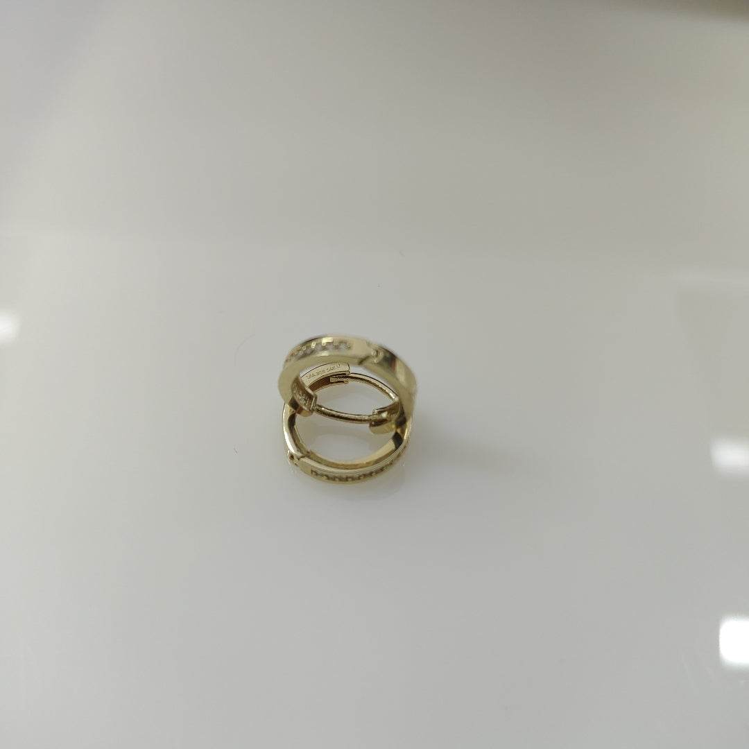 HUGGIES ORO 14K 2 (NUEVO)