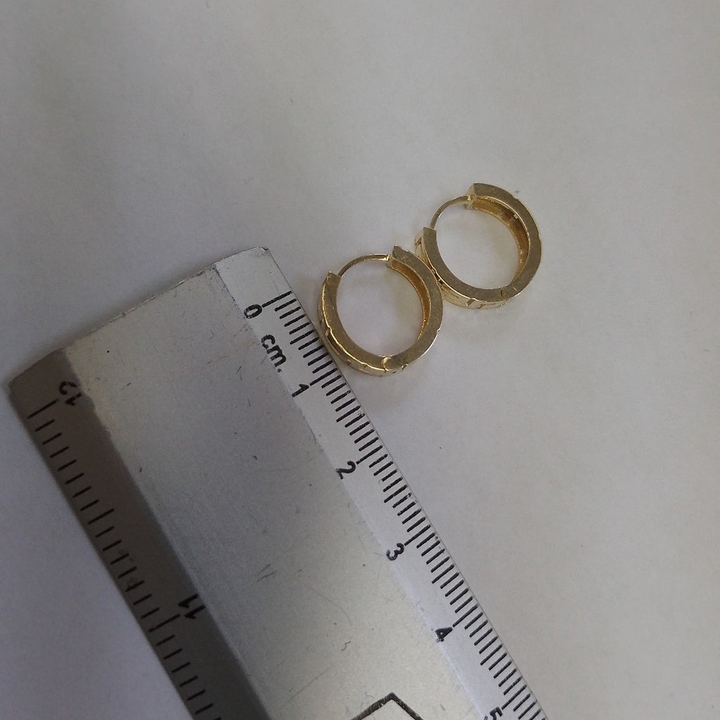 HUGGIES ORO 14K 2.1 (NUEVO)