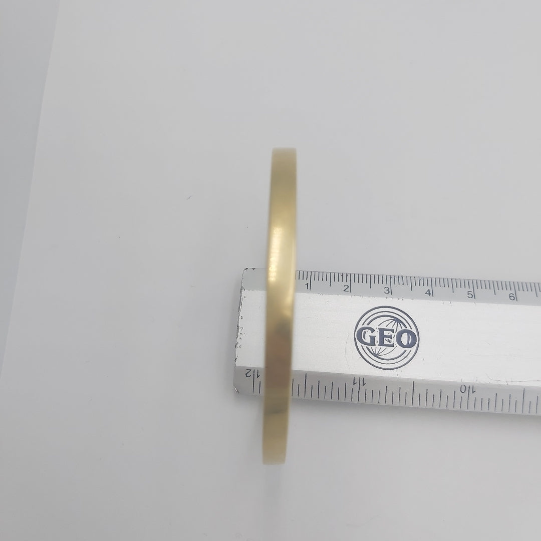 PULSERA RIGIDA ORO 14 K 16.7 GRMS (SEMINUEVO)
