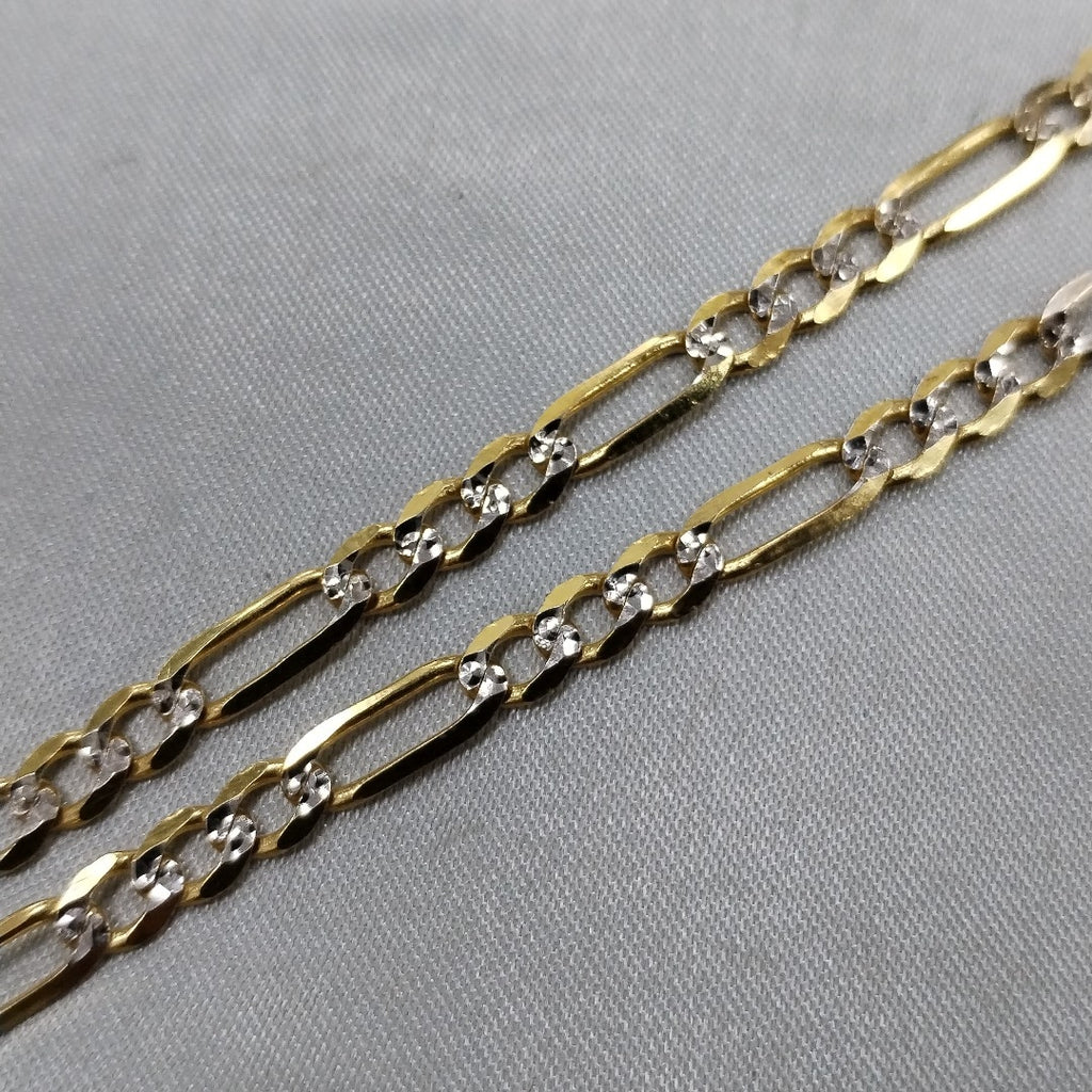 PULSERA 3X1 14K 18 CM 3.9 GR (NUEVO)