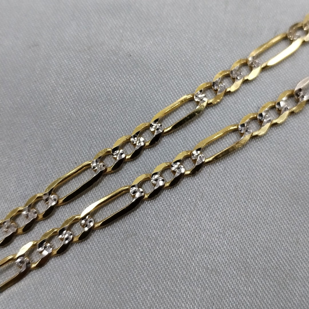 PULSERA 3X1 14K 18 CM 3.9 GR (NUEVO)