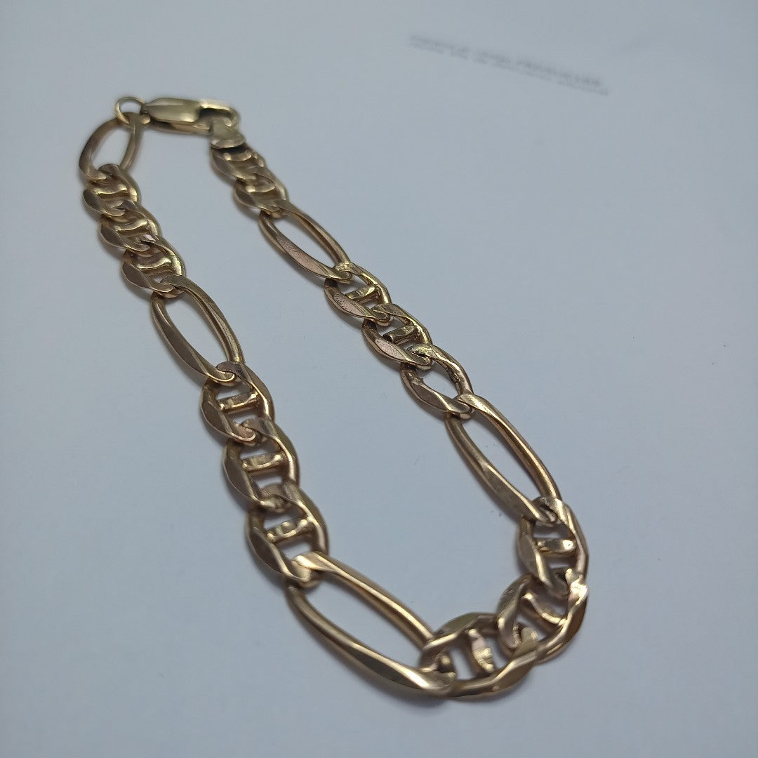 PULSERA ORO 10 K 16,10 GRMS (SEMINUEVO)