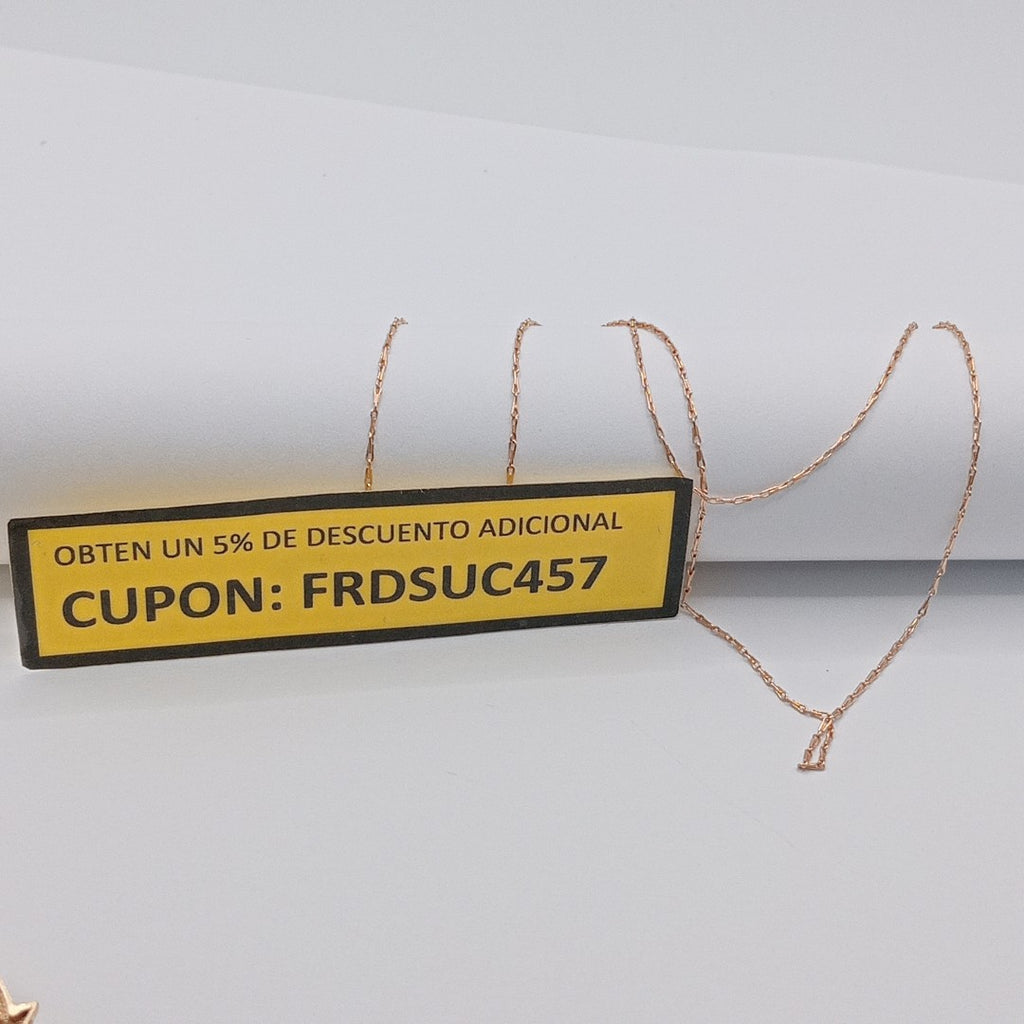 CADENA ORO 10 K 1,60 GRMS (SEMINUEVO)