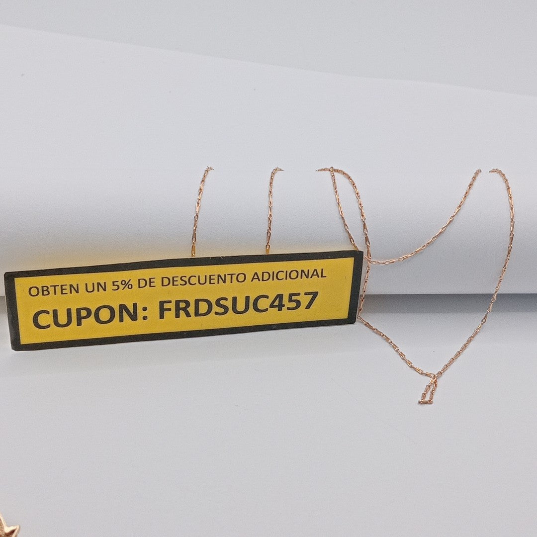 CADENA ORO 10 K 1,60 GRMS (SEMINUEVO)