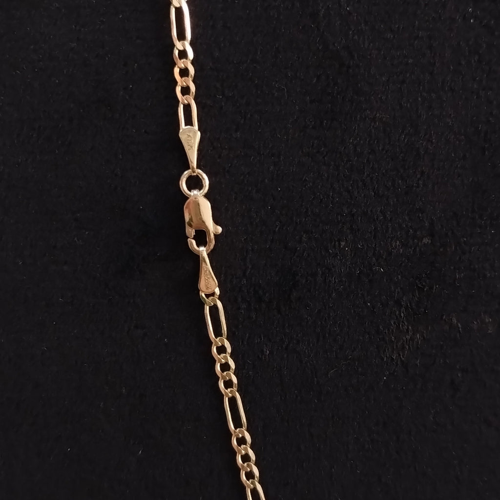 CADENA 3X1 14K 60 CM 5.4 GR (NUEVO)