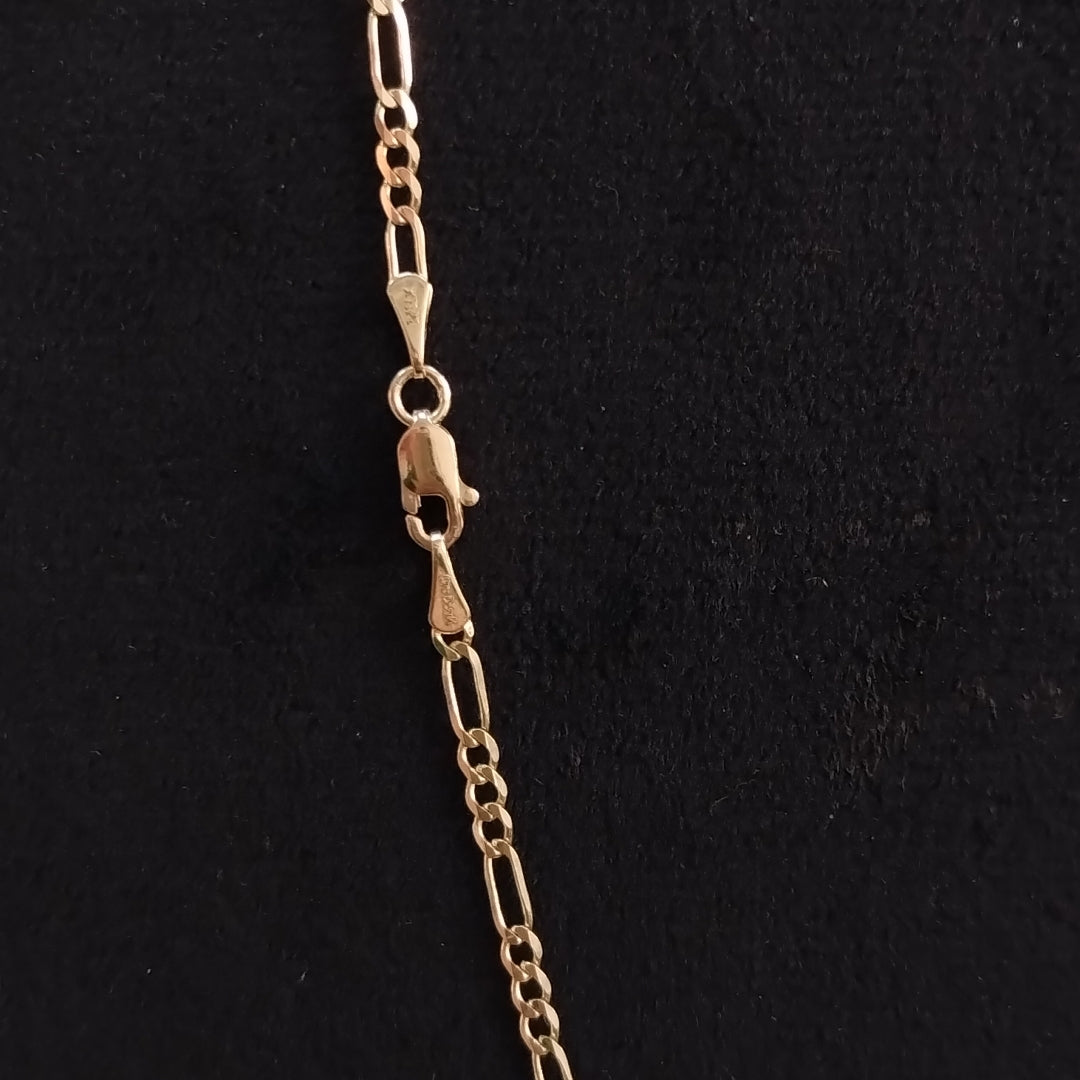 CADENA 3X1 14K 60 CM 5.4 GR (NUEVO)