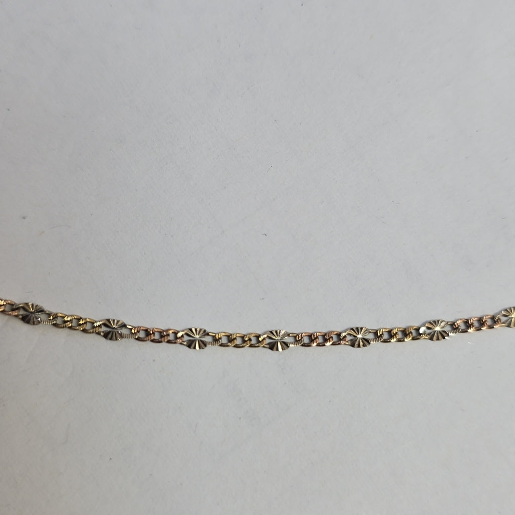 CADENA ORO 14 K 3.8 GRMS (SEMINUEVO)