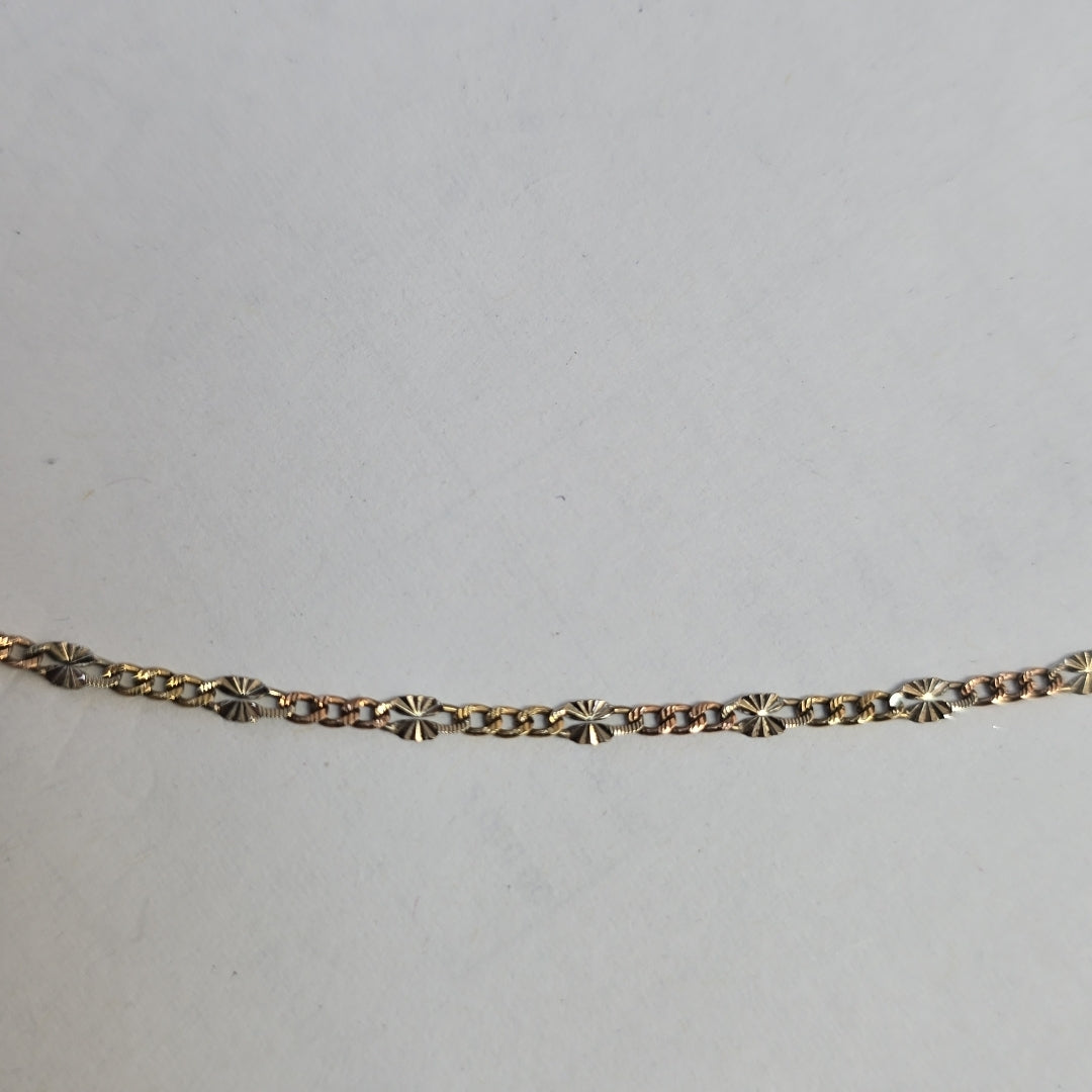 CADENA ORO 14 K 3.8 GRMS (SEMINUEVO)