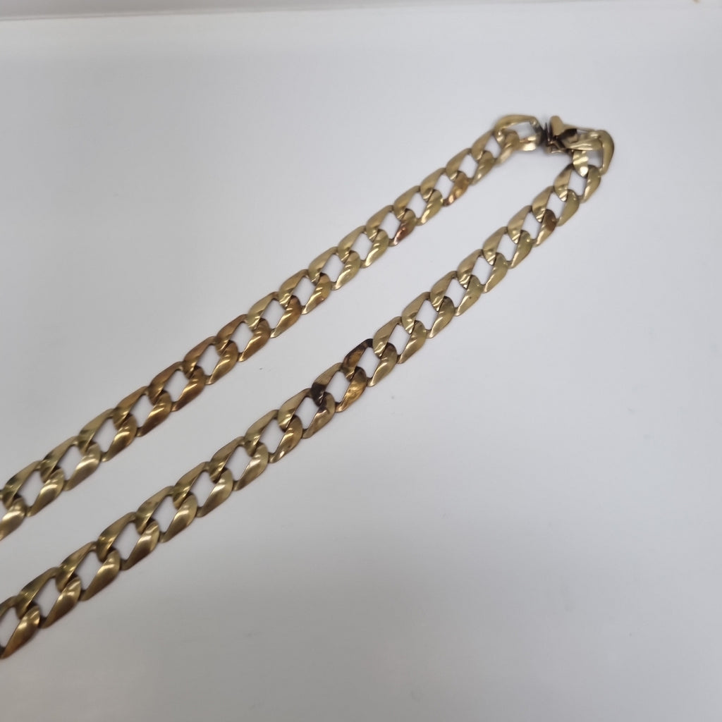 CADENA ORO 10 K 12.9 GRMS (SEMINUEVO)
