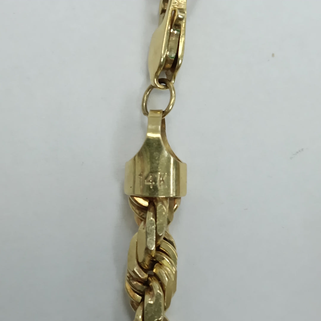 CADENA ORO 14 K 101 GRMS (SEMINUEVO)