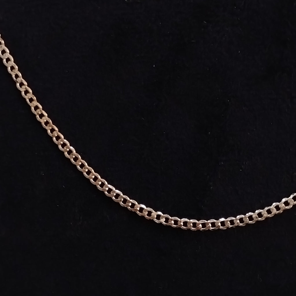 CADENA BARBADA 14K 55 CM 5.1 GR (NUEVO)