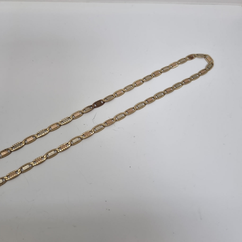 CADENA ORO 10 K 8.4 GRMS (SEMINUEVO)