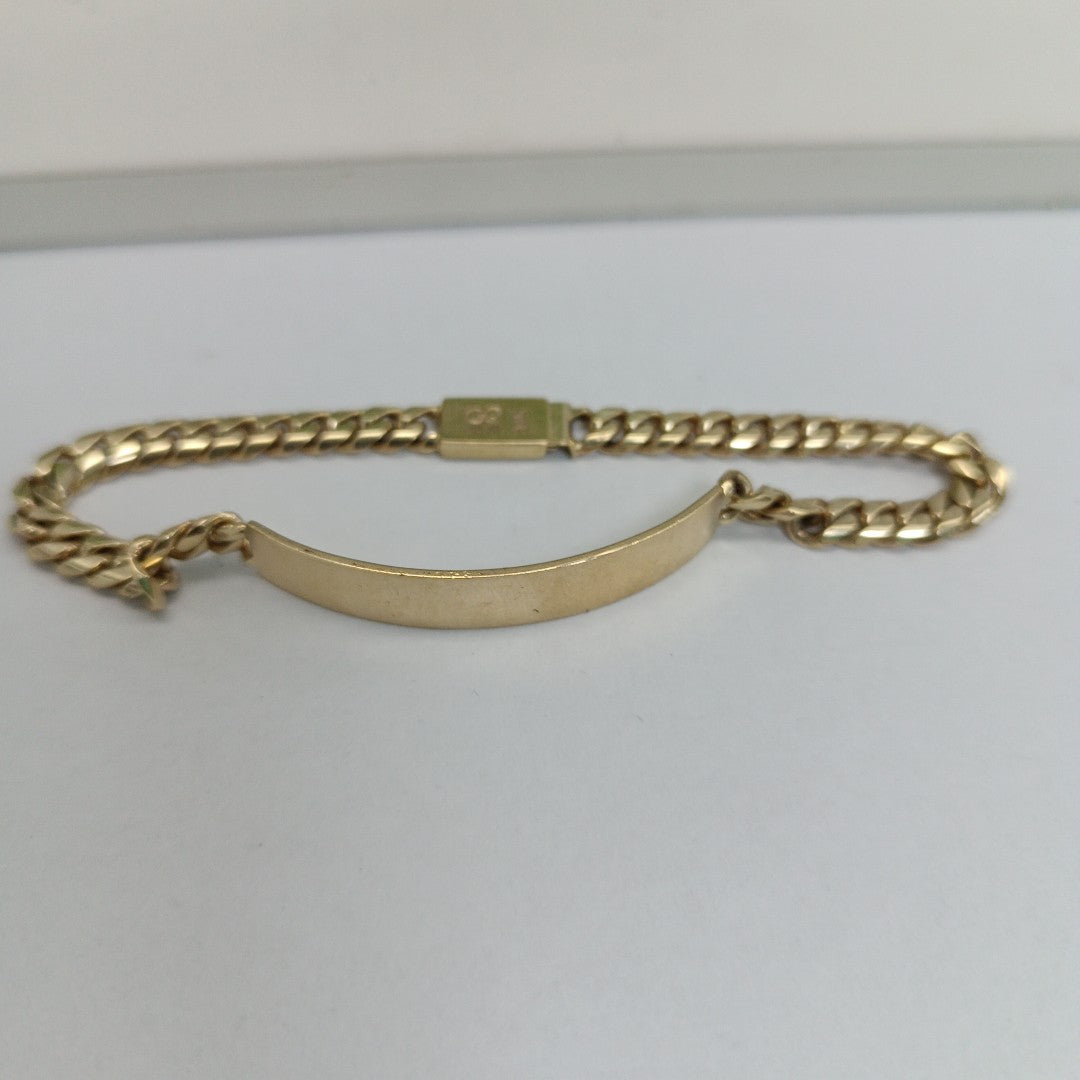 ESCLAVA ORO 14 K 19.3 GRMS (SEMINUEVO)
