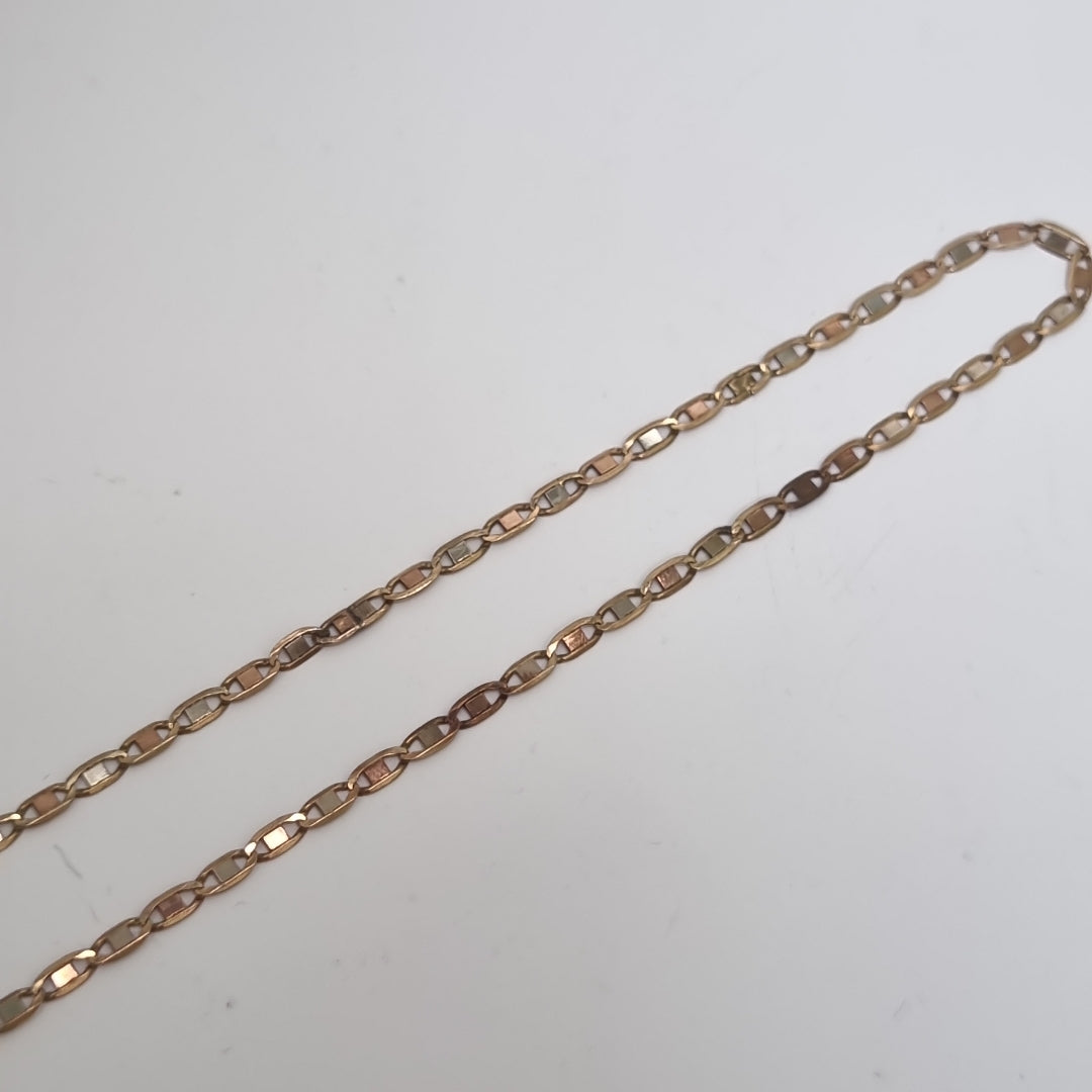 CADENA ORO 10 K 4.8 GRMS (SEMINUEVO)