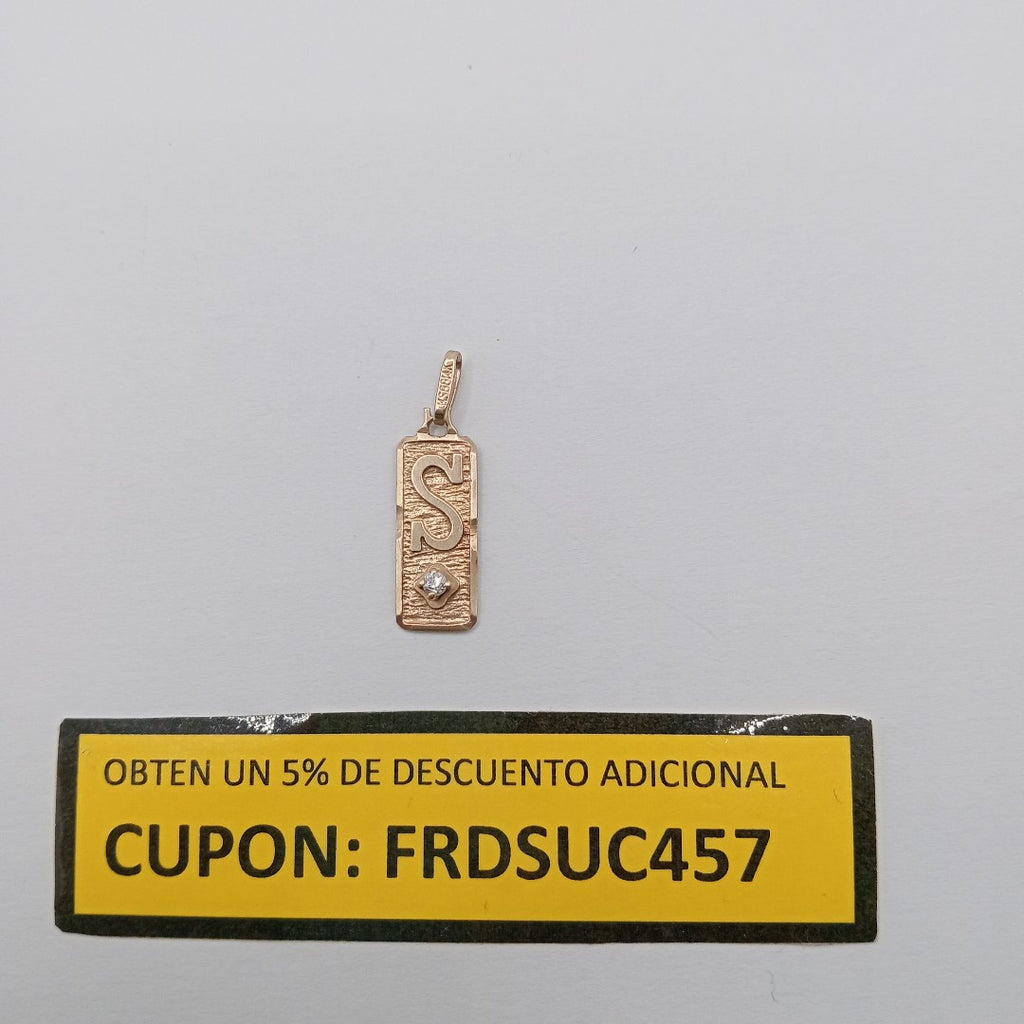 DIJE ORO 14 K 1,20 GRMS (SEMINUEVO)
