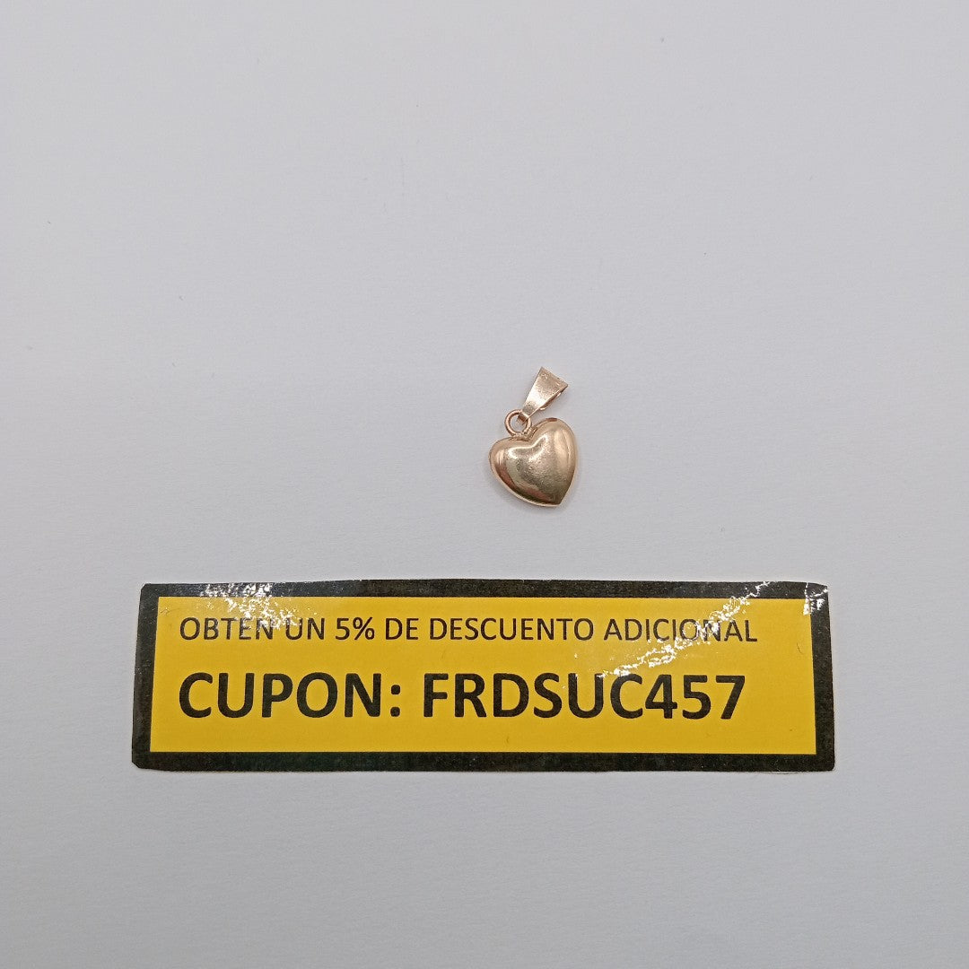 DIJE ORO 10 K 0.8 GRMS (SEMINUEVO)