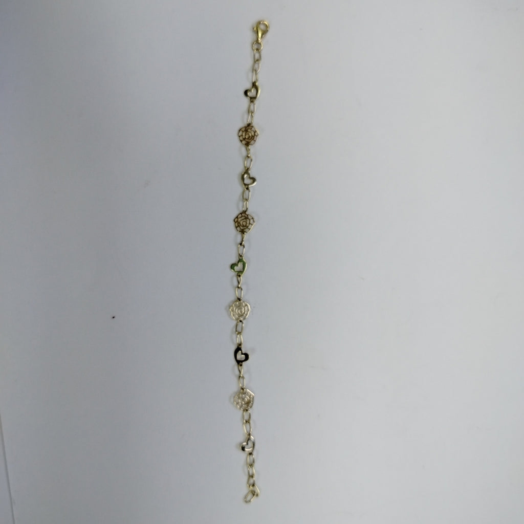 PULSERAS DAMA ORO 14K 2.6 (NUEVO)