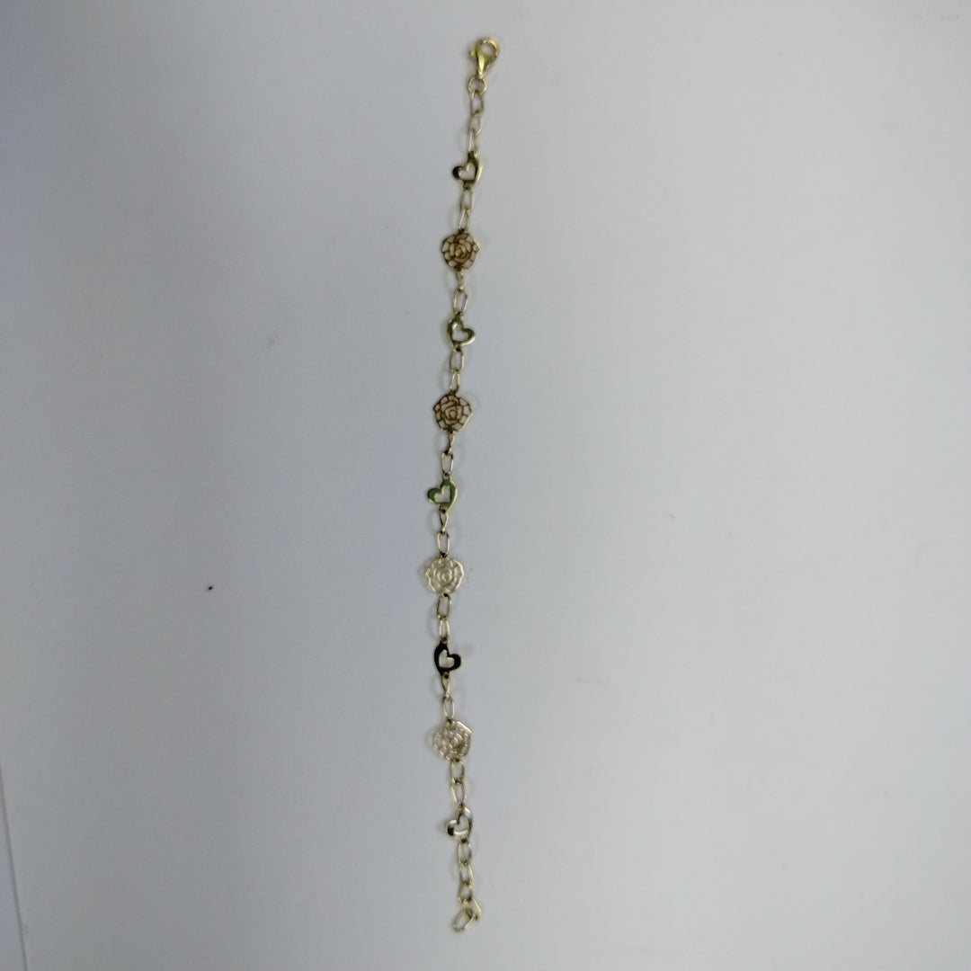 PULSERAS DAMA ORO 14K 2.6 (NUEVO)