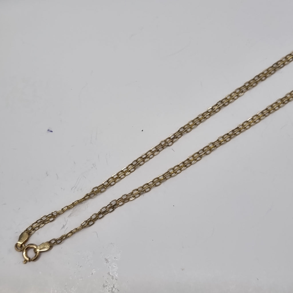 CADENA ORO 10 K 4,10 GRMS (SEMINUEVO)