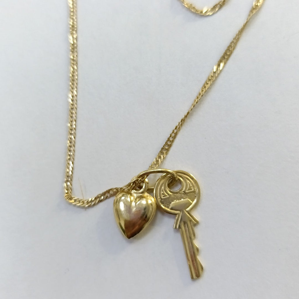 CADENA ORO 14 K 3,10 GRMS (SEMINUEVO)