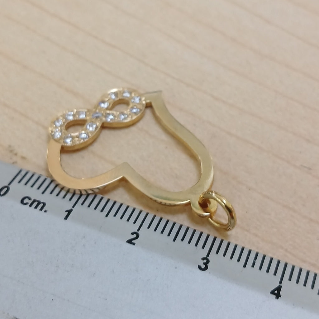 DIJE ORO 14 K 2,90 GRMS (SEMINUEVO)