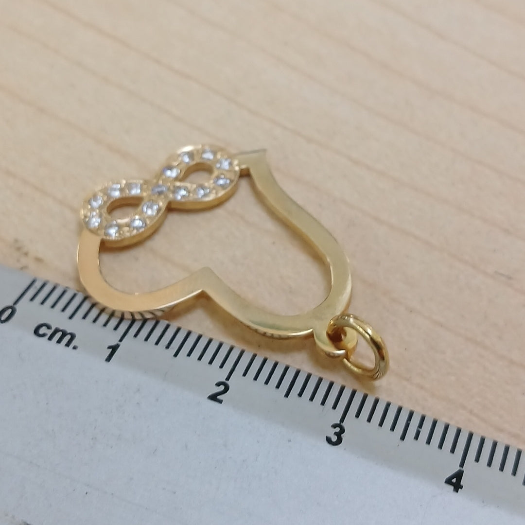 DIJE ORO 14 K 2,90 GRMS (SEMINUEVO)