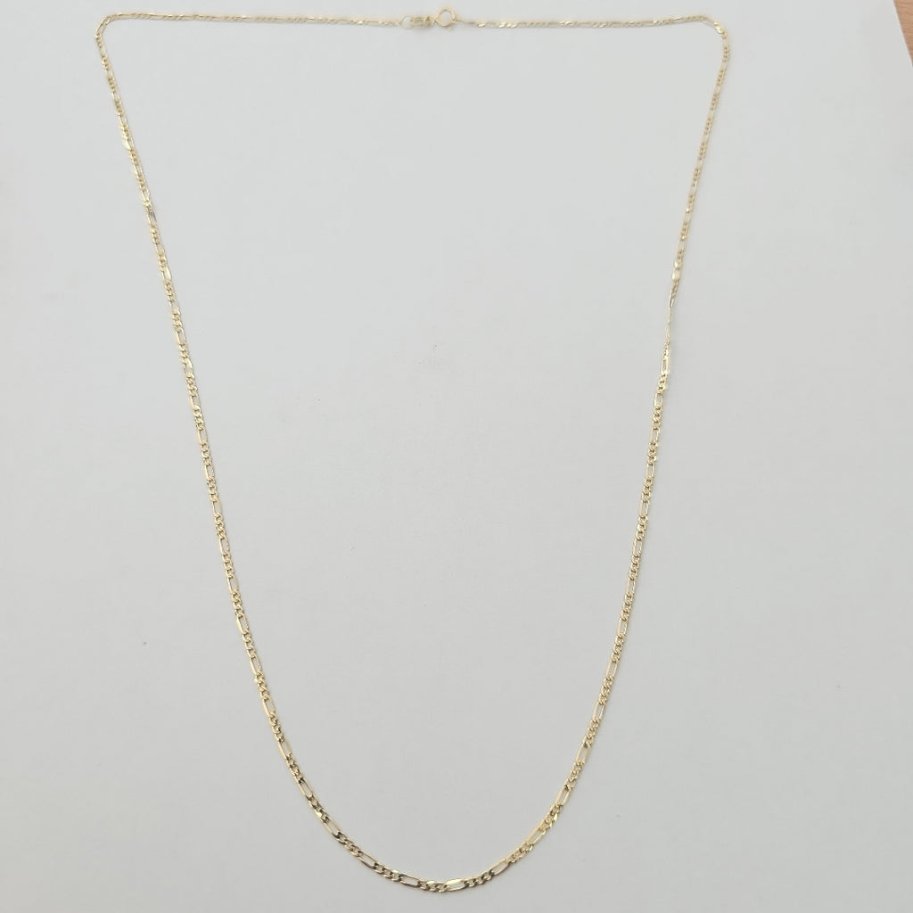 CADENAS CARTIER 3 1 AMARILLA ORO 14K 2.2 (NUEVO)