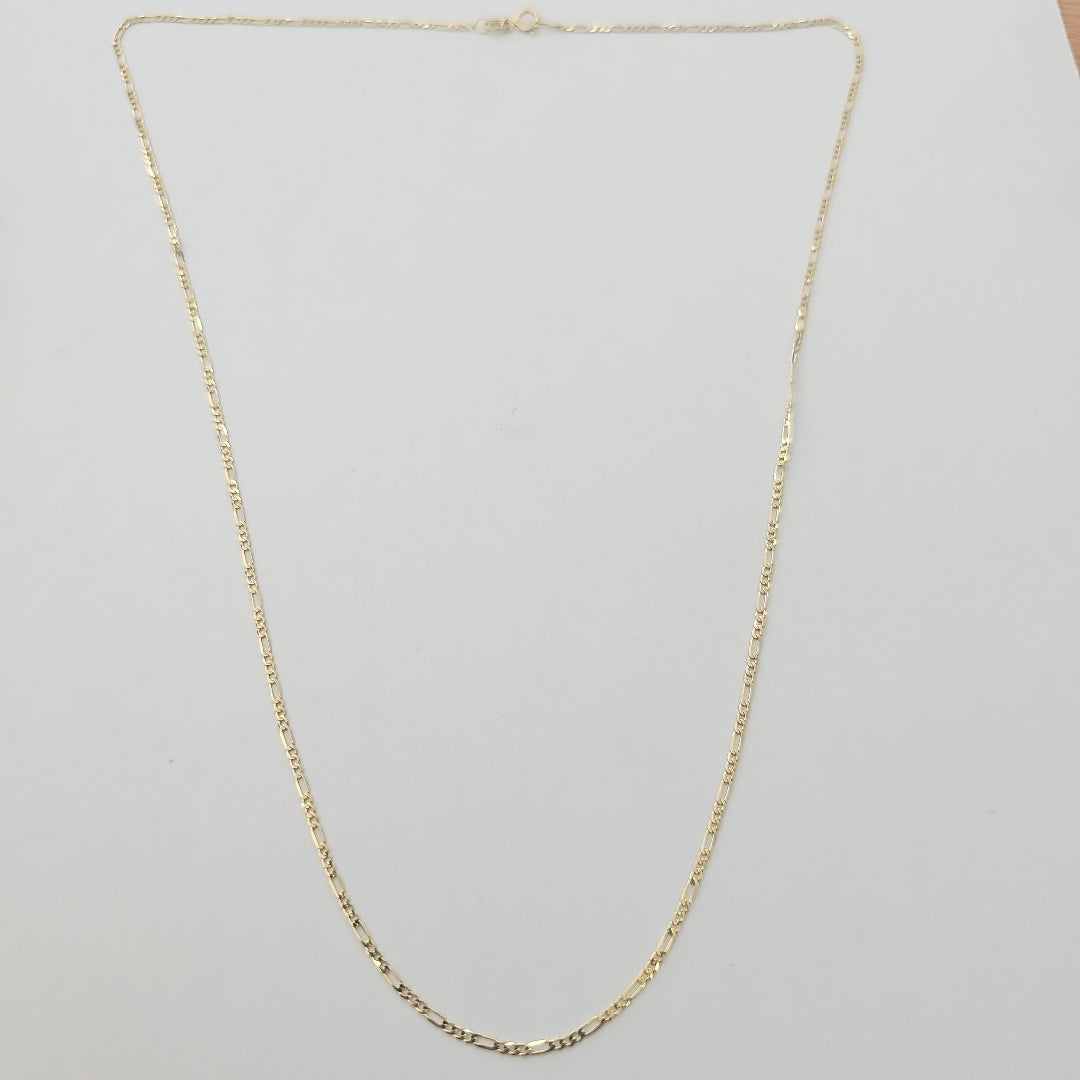 CADENAS CARTIER 3 1 AMARILLA ORO 14K 2.2 (NUEVO)