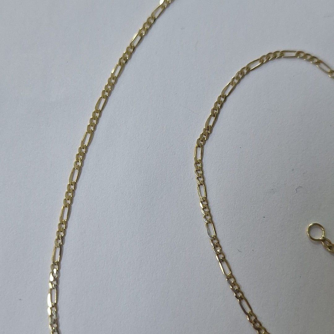 CADENAS CARTIER 3 1 AMARILLA ORO 14K 2.2 (NUEVO)