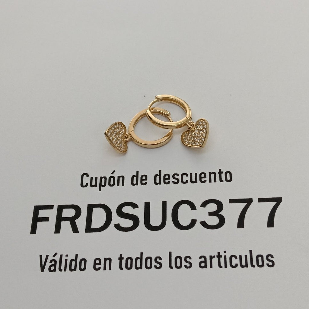 HUGGIES ORO 14K 2.2 (NUEVO)