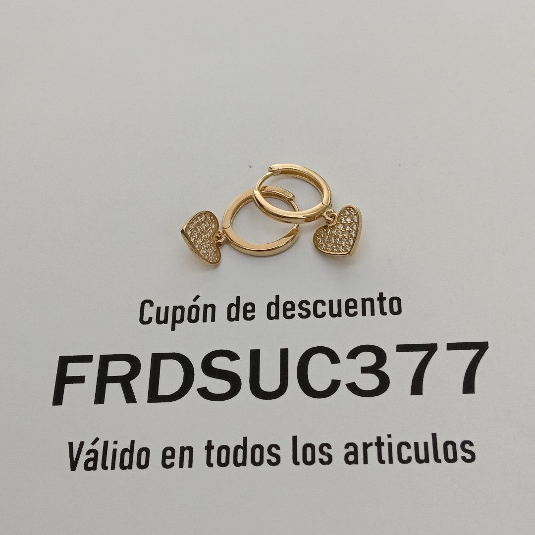 HUGGIES ORO 14K 2.2 (NUEVO)