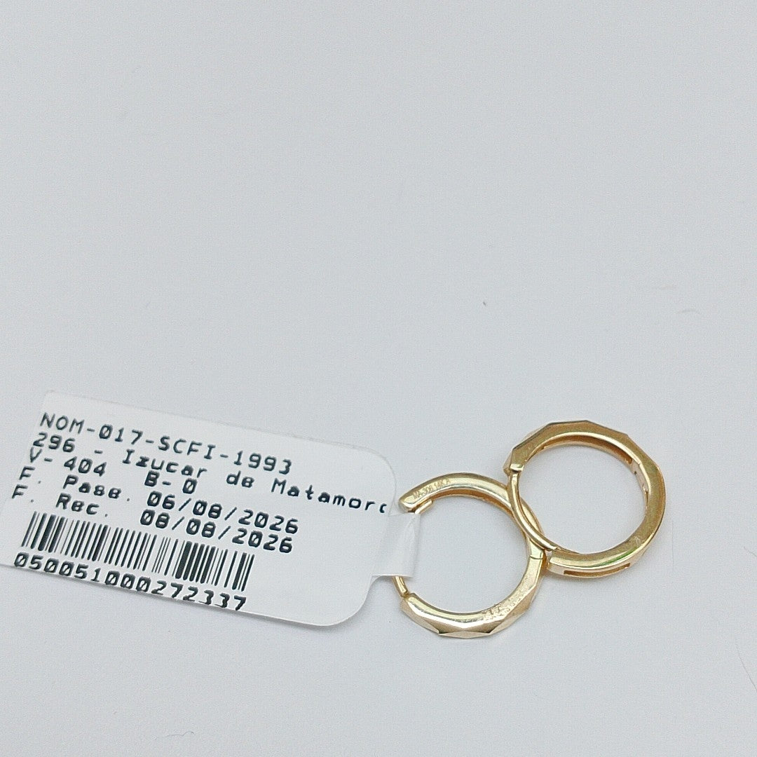 HUGGIES ORO 14K 1.3 (NUEVO)