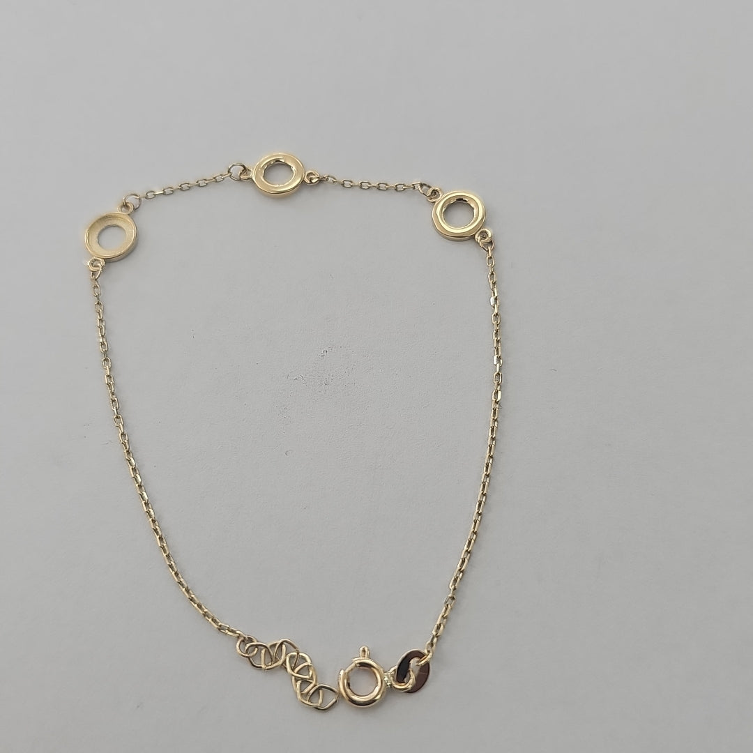 PULSERAS DAMA ORO 10K 1.2 (NUEVO)